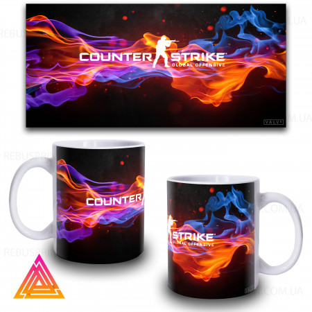 Чашка "CS GO. Type 2"